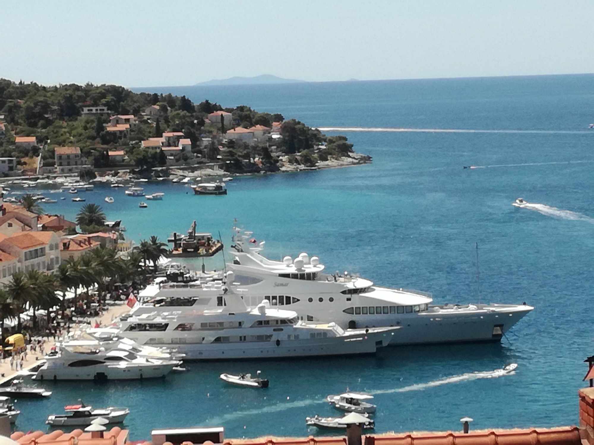 Apartments Luci Hvar Town Exterior foto
